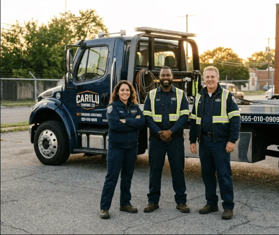 Heavy Duty Towing company in Athens, TX